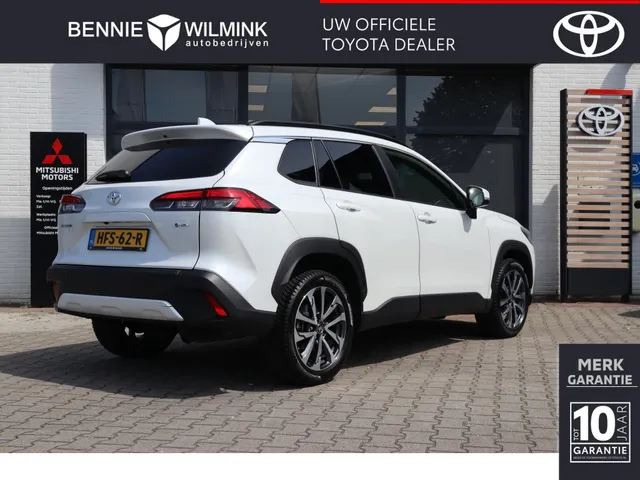 Toyota Corolla Cross Hybrid 140 Dynamic | Stoel/Stuur verwarm | All Season | Elek. kofferbakklep VERKOCHT