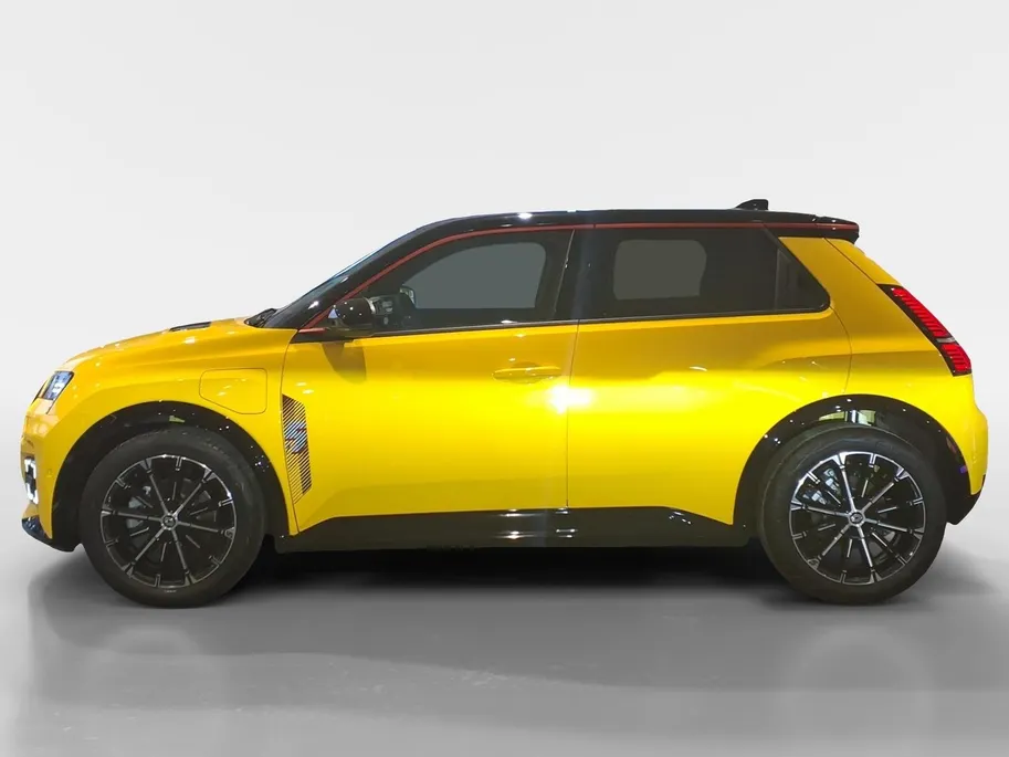Renault 5 urban range iconic cinq 40 kWh nu 1.600,- voorraad korting | Harman Kardon | Carplay | Stoel-stoelverwarming | Camera |