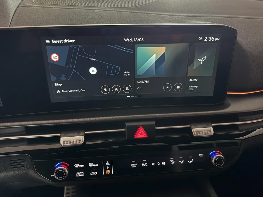 Kia Sportage 1.6 T-GDi 288pk Plug-in Hybrid AT6 GT-PlusLine