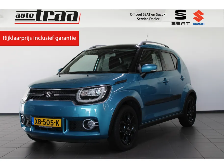 Suzuki Ignis 1.2 Stijl Smart Hybrid / Trekhaak / Camera / Keyless / Cruise Control /