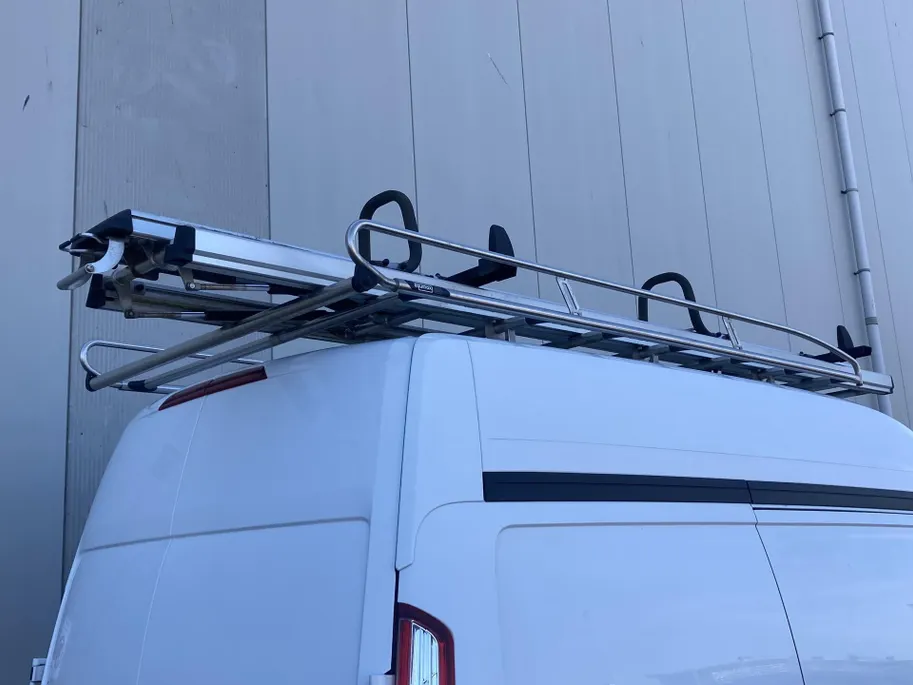 Ford Transit Custom 300 2.0 TDCI L1H2 Trend 130pk Automaat Store Van laadruimteinrichting - Speciale dak Imperiaal - 2x Schuifdeur - Trekhaak -Comfort Laadschot