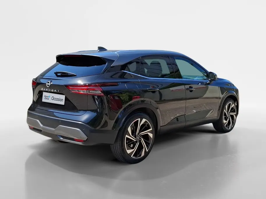 Nissan QASHQAI 1.3 MHEV Xtronic Tekna Plus |  1800 kg trekgewicht | Elektrische achterklep | 360 Camera | Elektrische stoelen met geheugen | Massage |