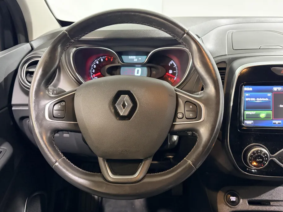 Renault Captur 90PK TCe Intens | Trekhaak | Navi | Climate Control | Bluetooth | Camera | Parkeersensoren | Cruise Control | Armsteun | Licht & Regen Sensor | Blind Spot |