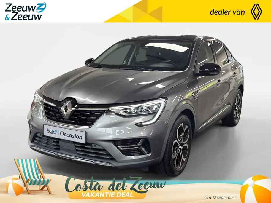 Renault Arkana 1.6 E-Tech Hybrid 145 Intens | Slechts 22.000 km | CarPlay | Camera | Navigatie | Adaptive Cruise | Climate Control | Keyless