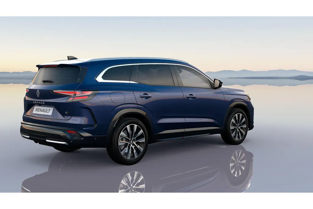 Renault Espace E-Tech full hybrid 200 esprit Alpine 5p. Nu met € 6.960,- Zeeuw en Zeeuw aktie korting.