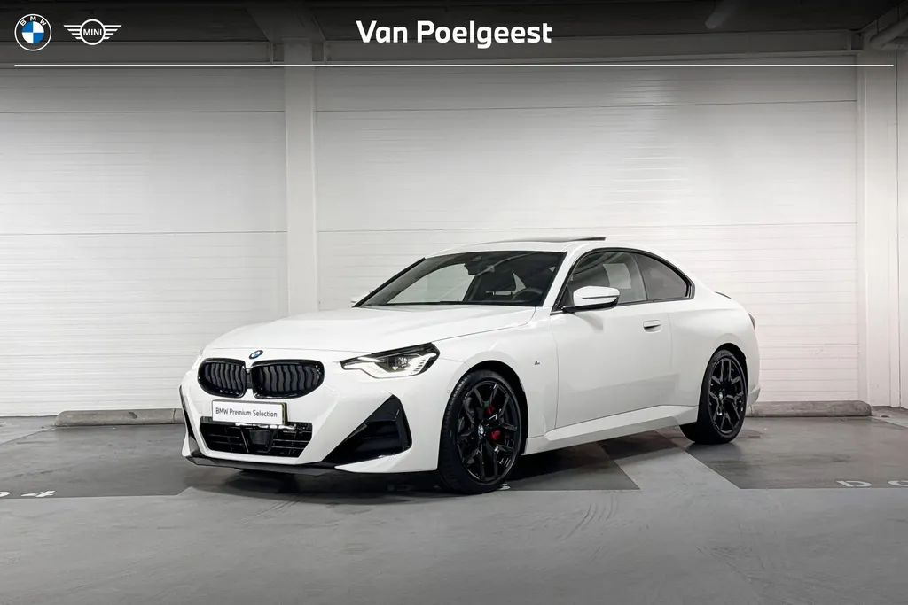 BMW 2 Serie Coupé 220i