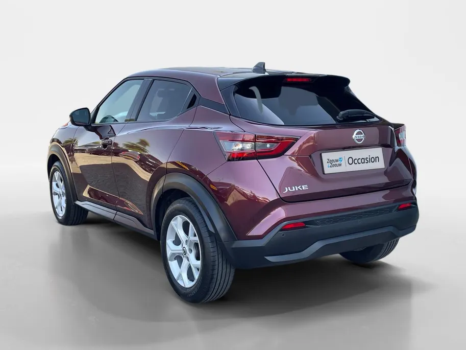 Nissan Juke 1.0 DIG-T N-Connecta | 1ste eigenaar | Cruise Control | Climate control | Lichtmetalen velgen | Apple Carplay & Android Auto |