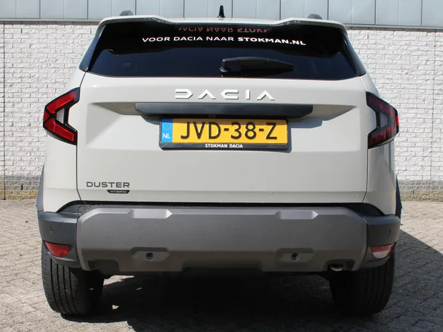 Dacia Duster 1.8 hybrid 155 limited edition *DEMONSTRATIEWAGEN*