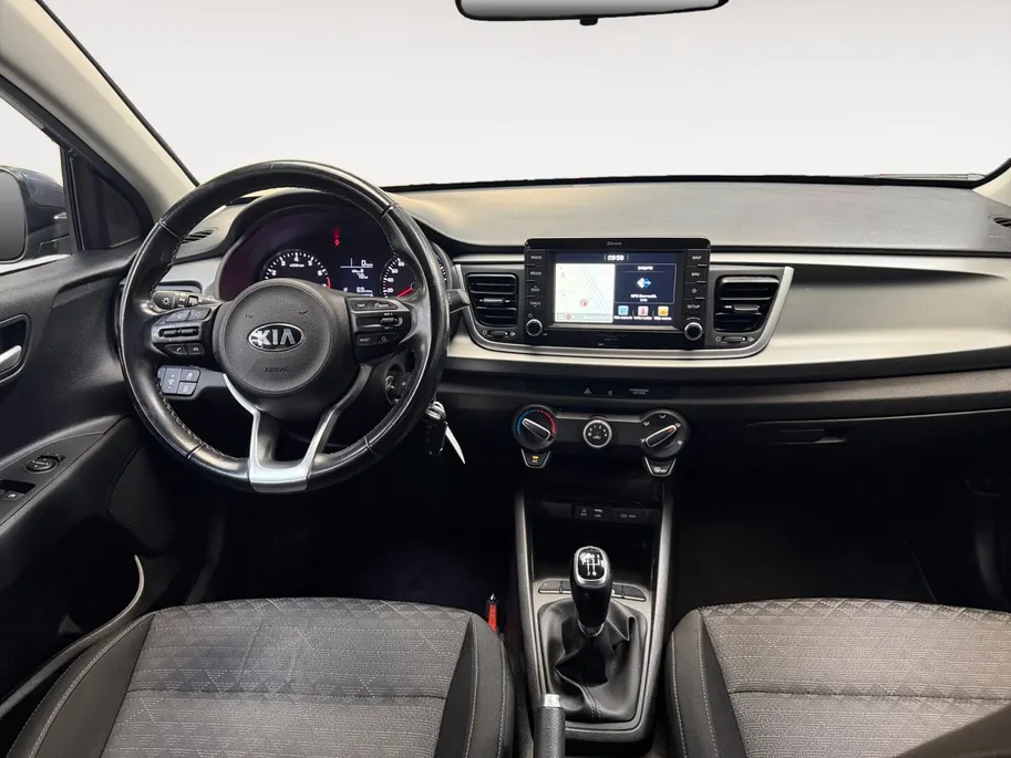 Kia Rio 1.0 TGDI DynamicLine Dealer onderhouden | Navigatie | Achteruitrijcamera | Trekhaak | Airco |