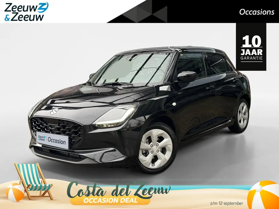 Suzuki Swift 1.2 Select Smart Hybrid | Apple Carplay/Android Auto | Achteruitrij Camera | Adaptive Cruise Control | All-Season | BLISS | LED | LMV 16' | Stoelverwarming |