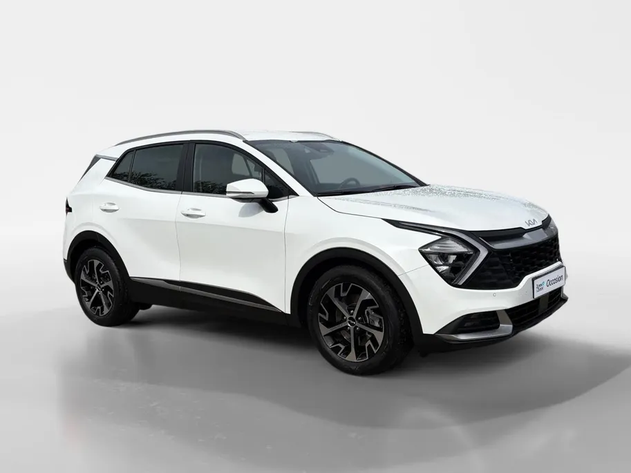 Kia Sportage 1.6 T-GDi MHEV DynamicLine | APPLE CARPLAY/ ANDROID AUTO | NAVI | DAB+ | CAMERA | HANDGESCHAKELD | ORIGINEEL NL | 150PK | 1.650KG TREKGEWICHT | NETTE AUTO |