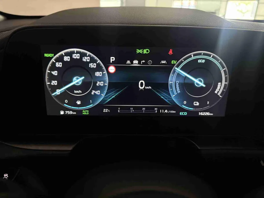 Kia Niro 1.6 GDi Hybrid 129pk DCT6 DynamicPlusLine | Schuif-/Kanteldak | Stoel- en Stuurwielverwarming