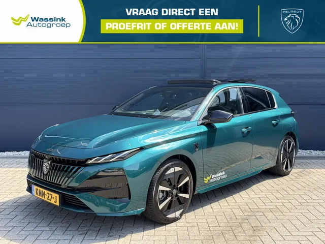 Peugeot e-308