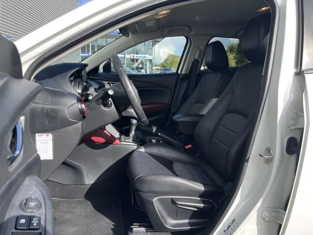 Mazda CX-3 2.0 SkyActiv-G 120 SkyLease GT | Trekhaak | Navigatie Full Map | Lederen Interieur | 18' LM Velgen | Head-up Display