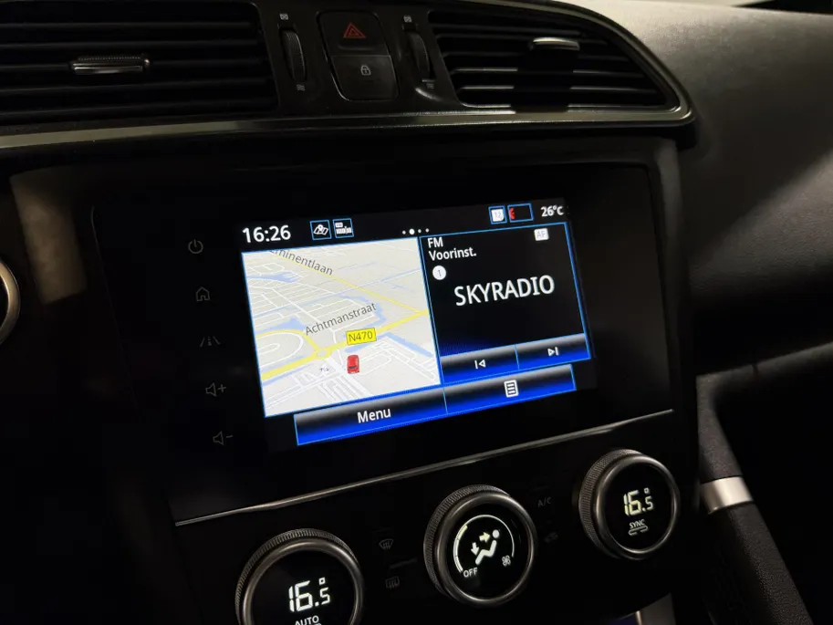 Renault Kadjar 1.3 - 140PK TCe Intens Automaat | Trekhaak (1500 KG) | Apple CarPlay/Android Auto | Navi | Cruise Control | Licht & Regen Sensor | Climate Control | Lichtmetalen Velgen |