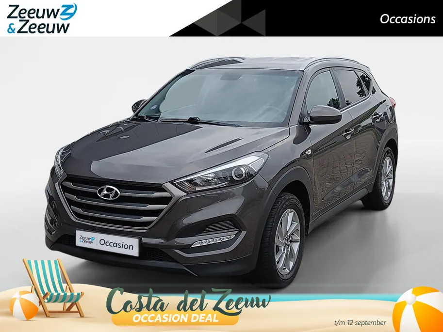 Hyundai Tucson 1.6 GDi Go! | Navigatie | Parkeercamera | Stoelverwarming | Climate control | Cruise control |