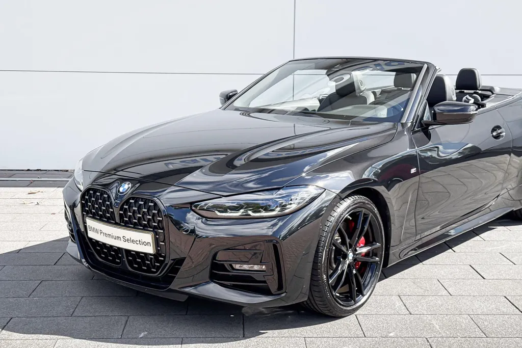 BMW 4 Serie Cabrio 420i High Executive