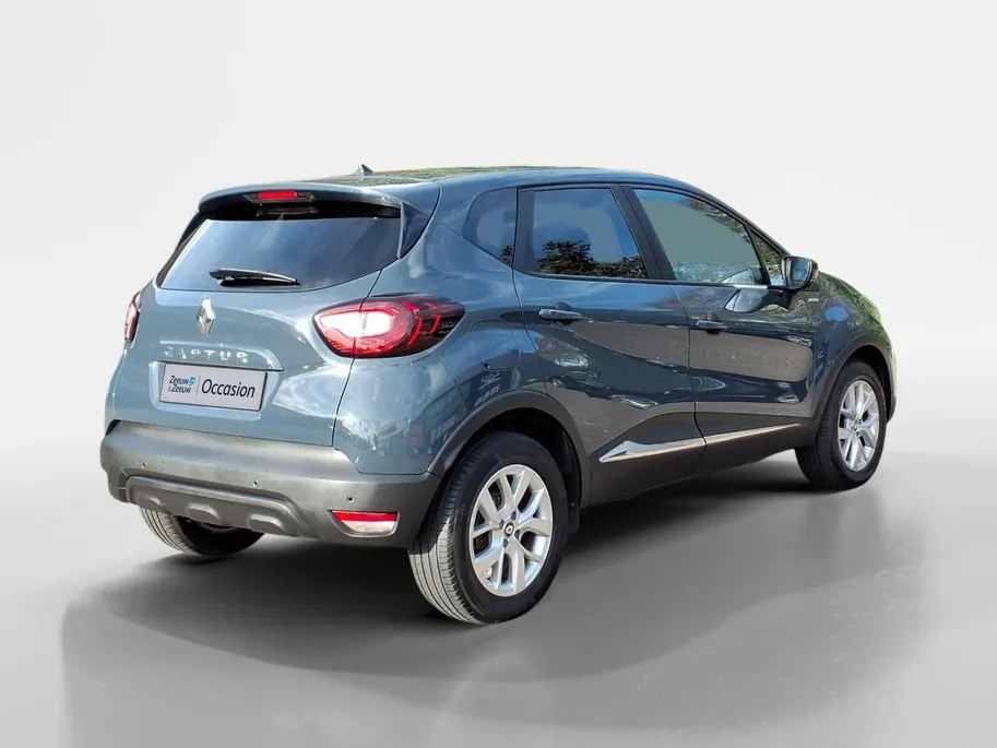 Renault Captur 0.9 TCe Limited Airco | Naviagtie | Trekhaak | Dealeronderhouden | 1 jaar garantie