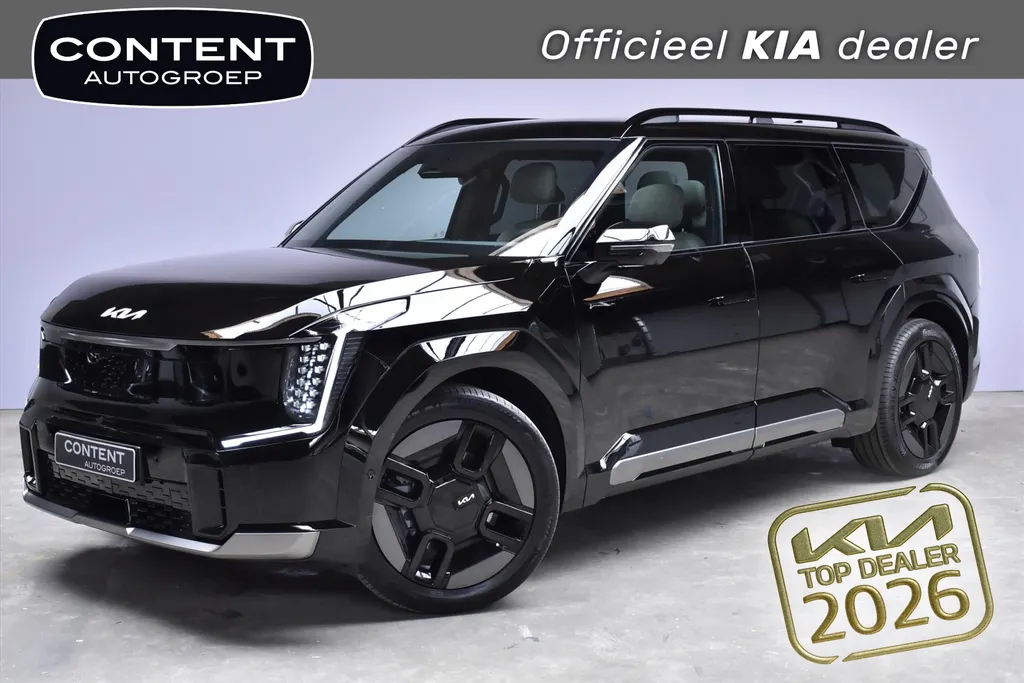 Kia EV9 99,8kWh 384pk AWD Dual Motor GT-Line NIEUW BESTELLEN