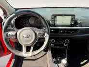 Kia Picanto 1.0 CVVT Design Edition Lederen bekleding | Cruise control | Climate control | Getint glas | 16 incht lichtmetalen velgen | resterende fabrieksgarantie!