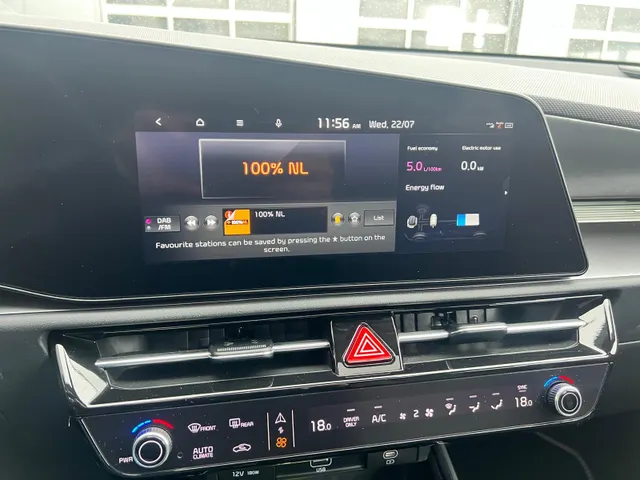 Kia Niro 1.6 GDi Hybrid DynamicPlusLine AUTOMAAT | HYBRIDE | SCHUIF- KANTELDAK | A.CAMERA | APPLE CARPLAY/ANDROID AUTO | NED. AUTO | 1e EIGENAAR |