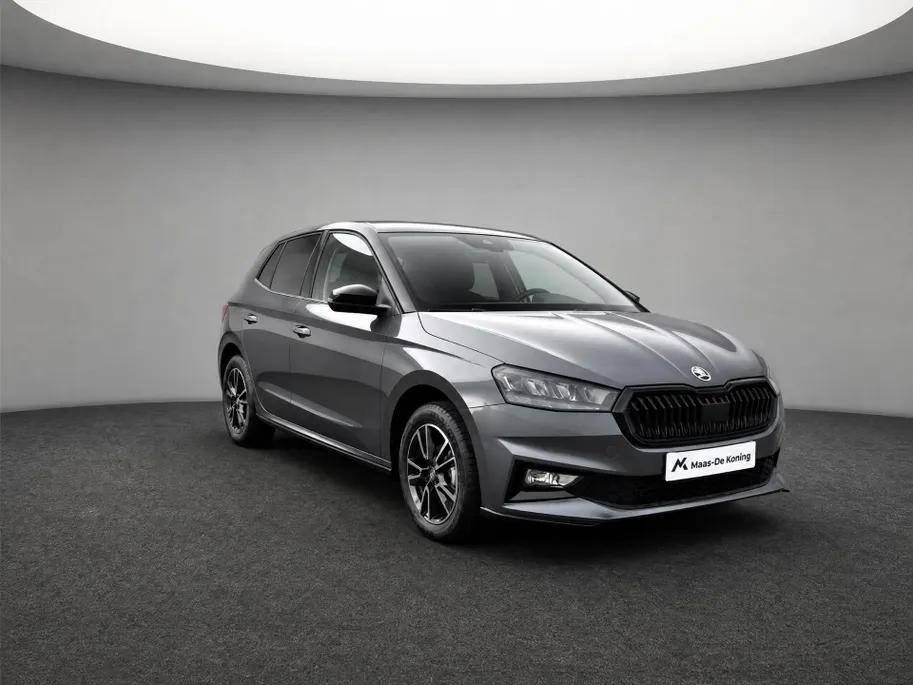 Škoda Fabia Monte Carlo 1.0 TSI 70 kW / 95 PK Hatchback 5 vers nelingen | Graphite Grey | 1000,- inruilpremie!!