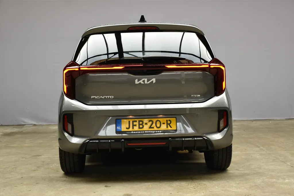 Kia Picanto 1.0 DPi 63pk 4-zits GT-Line