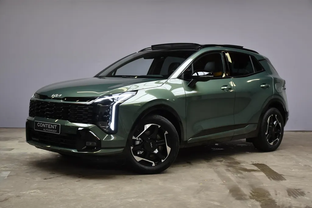 Kia Sportage 1.6 T-GDi 239pk Hybrid AT6 GT-Line