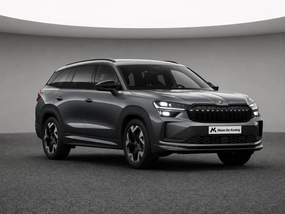 Škoda Kodiaq Sportline Limited PHEV 204 PK SUV | Graphite Grey | Trekhaak uitklapbaar | 2.000,- inruilbonus!!