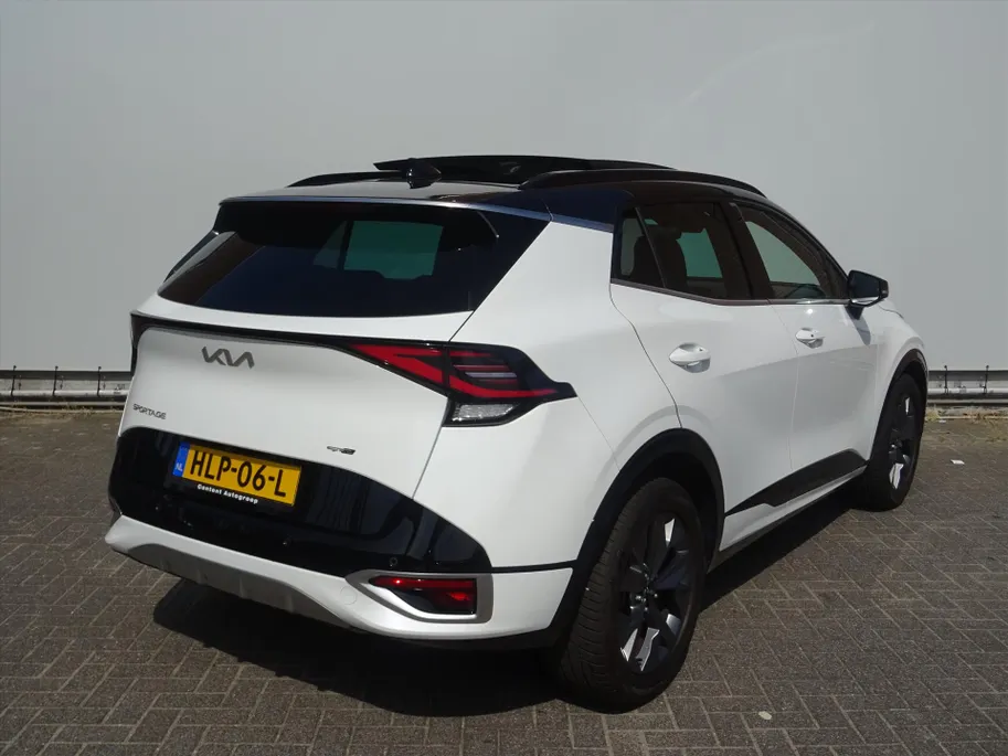Kia Sportage 1.6 T-GDi Hybrid GT-Line |Schuif / Kanteldak l Trekhaak l All Season banden l