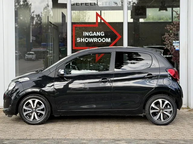 Citroën C1 1.0 VTi Automaat 5D SHINE | Leder | Camera | ECC | PDC | All-Season