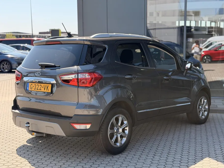 Ford EcoSport 1.0 EcoBoost Titanium DRIVER ASSISTANCE PACK I TREKHAAK I APPLE CARPLAY / ANDROID AUTO I