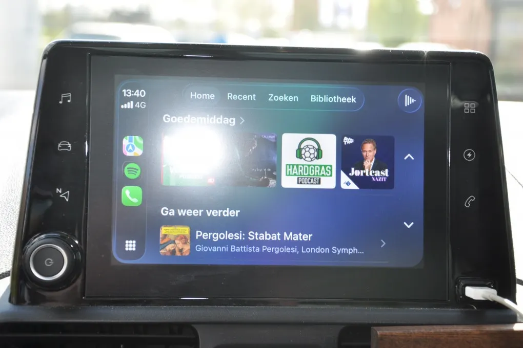 Fiat E-Doblò Personenauto