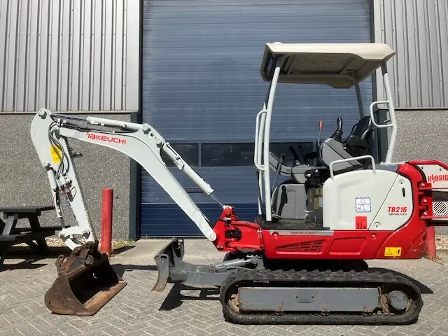 Takeuchi TB216H