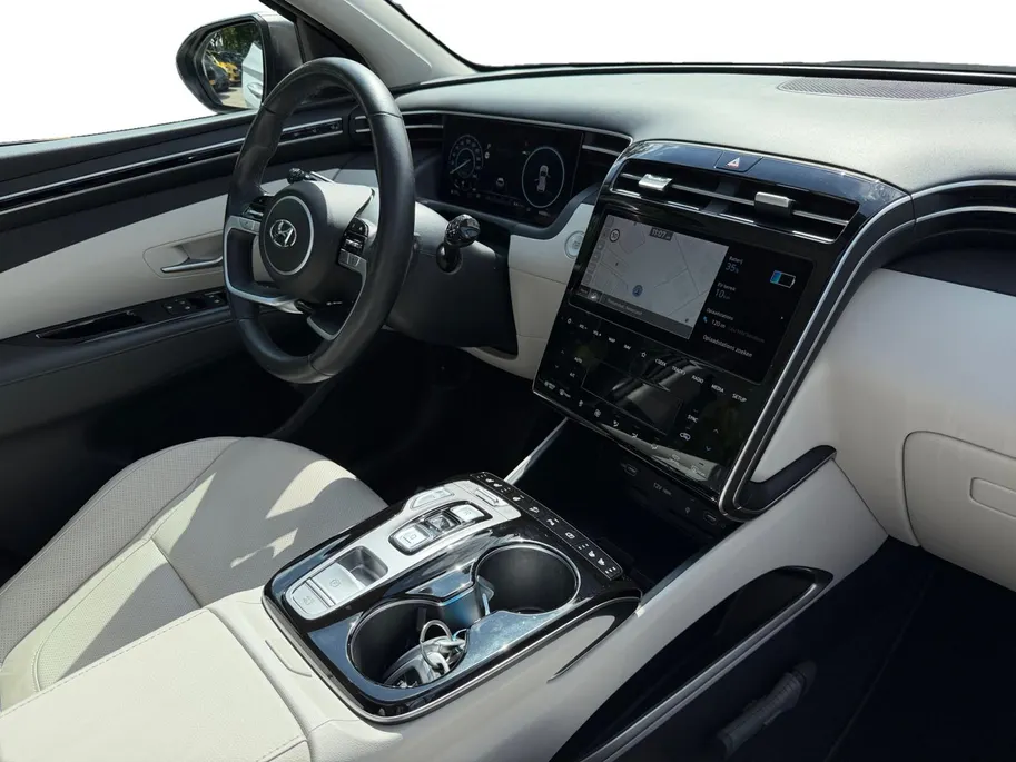 Hyundai Tucson 1.6 T-GDI PHEV Premium Sky 4WD | Leder | Panoramadak | Adaptice Cruise | Trekhaak | Clima