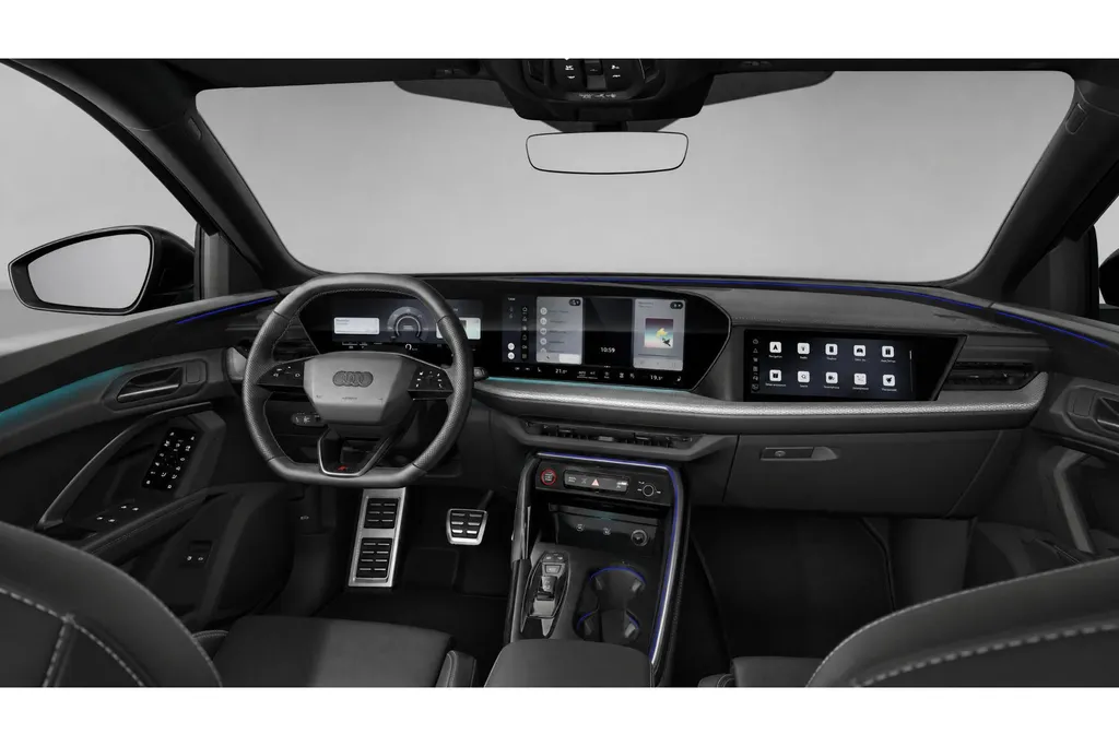 Audi Q5 2.0 TFSI e-hybrid quattro S edition 299 PK · 21' LM Velgen · Tech plus · Glazen panoramadak · Luchtvering