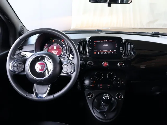 Fiat 500 0.9 TwinAir T 120TH edition | lage km-stand