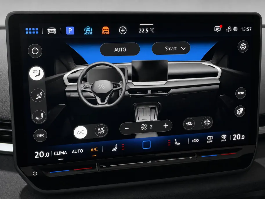 Volkswagen T-Roc 1.5 eTsi R-Line First Edition 150 pk 7 versn. DSG · Achteruitrijcamera · Electrische achterklep · Trekhaak