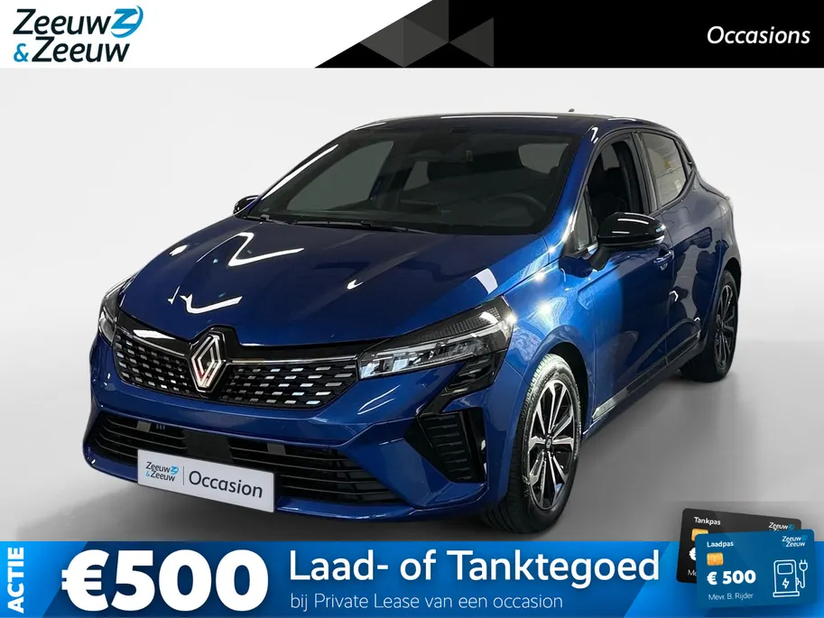 Renault Clio 1.0 TCe 90 GPF techno NAVI AIRCO CAMERA PARKEERSENSOREN ACHTER CRUISE CONTROL APPLE CARPLAY/ANDROID AUTO LM VELGEN ZEER MOOIE AUTO