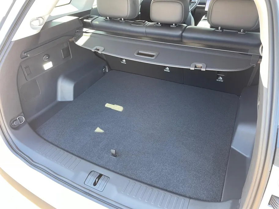 Jaecoo 7 1.5 GDI SHS-P Exclusive *Automaat*Navi+360Camera*Climate Control*Stoelverwarming/verkoeling*Adapt. Cruise Control*Schuif/kanteldak*LM.Velgen*Elektrische achterklep*Lederen bekleding*FULL OPTION!