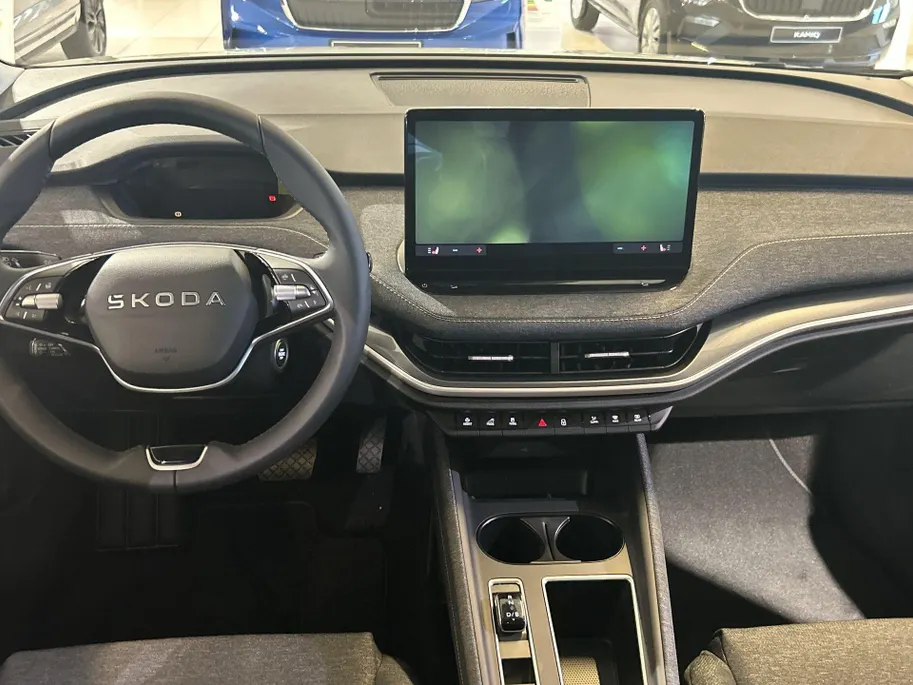 Škoda Elroq 60 Business Edition | Wegklapbare Trekhaak | Timiano Green | 2500,- inruilvoordeel!!