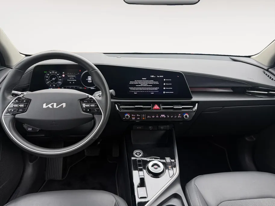Kia Niro EV DynamicLine 64.8 kWh Dealer onderhouden | Navigatie | Carplay | Climate control | ACC |