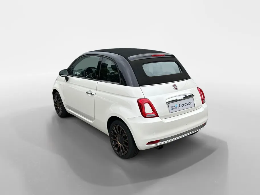 Fiat 500 0.9 TwinAir Turbo Sport Cabriolet! Super mooie uitvoering! NU RIJKLAAPRIJS incl. 12 Maandag GARANTIE! Premiumpakket GRATIS!!