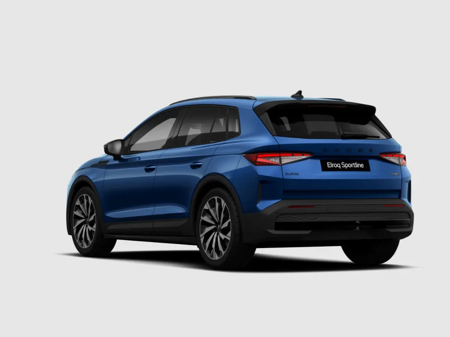 Škoda Elroq Sportline 85 | 21'' Lichtmetalen Velgen | Trekhaak Wegklapbaar | Business Upgrade Plus | 2500,- inruilvoordeel!!