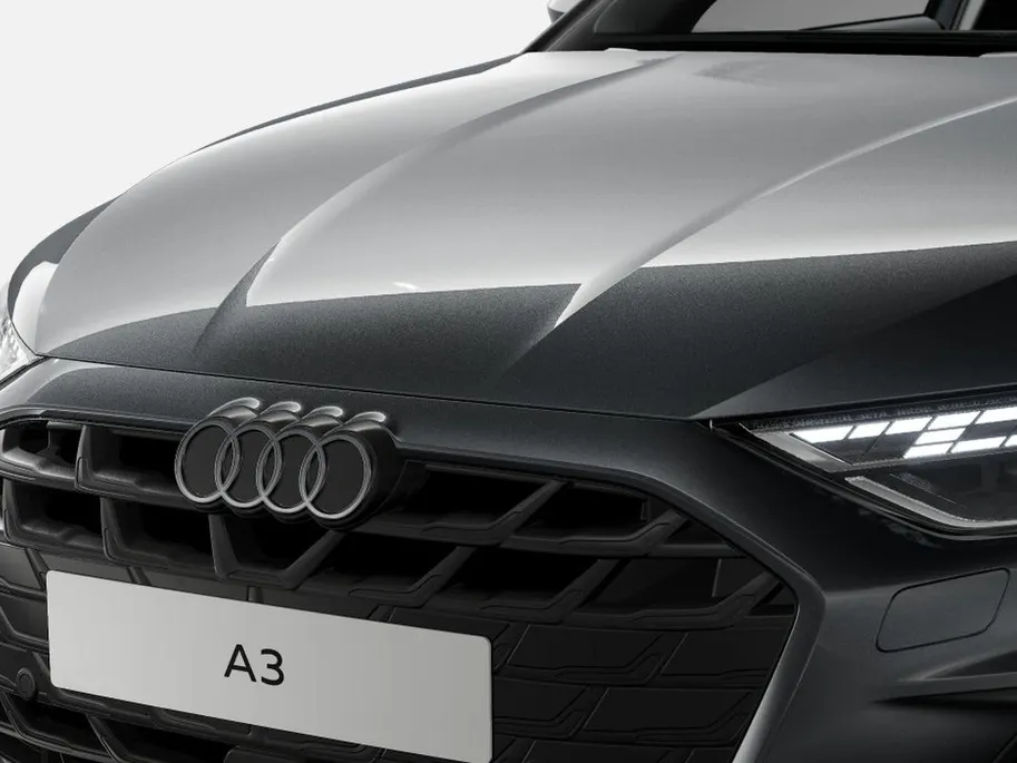 Audi A3 Sportback 40 TFSI e S edition 204 PK · Comfortpakket plus · Optiekpakket zwart plus · Assistentiepekket rijden met parking plus