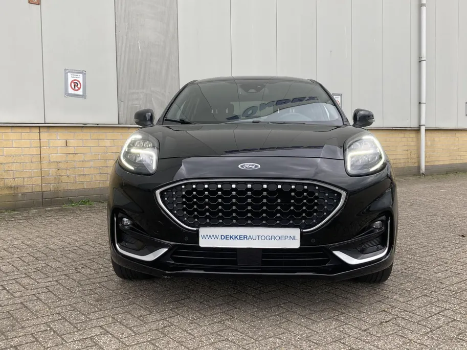 Ford Puma 1.0 EcoBoost Hybrid 155pk Automaat ST-line Vignale Lederen bekleding - B&O - massagestoelen - Navi - Winter Pack