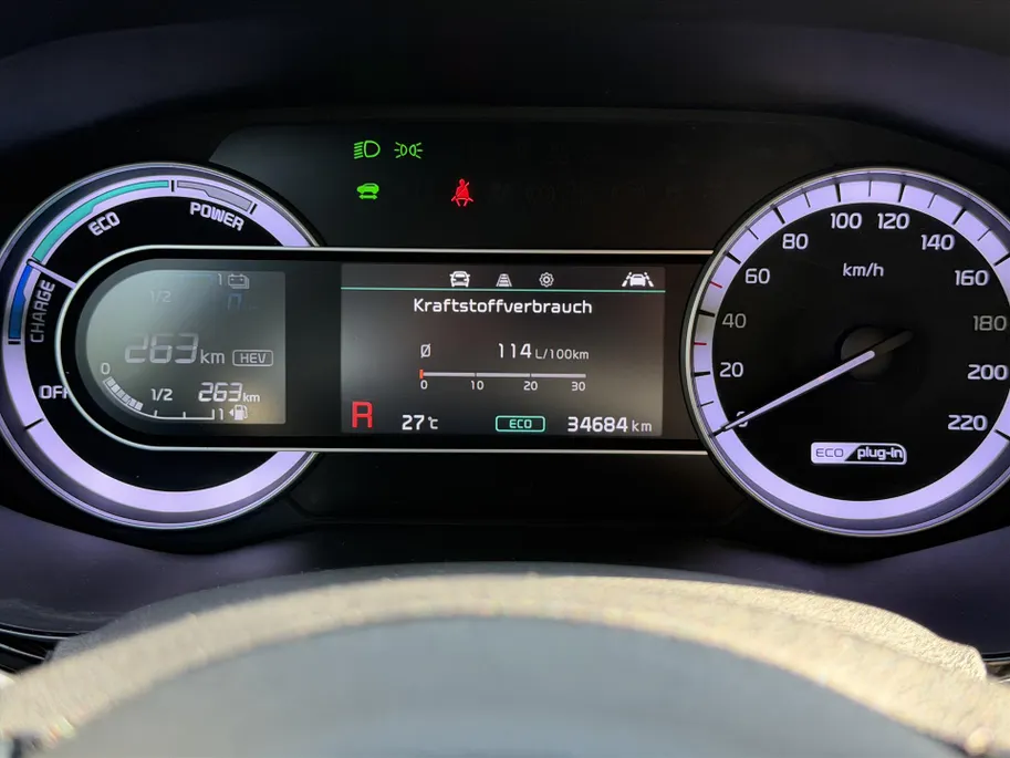 Kia Niro 1.6 GDi PHEV Plug-In DynamicLine |Trekhaak |Carplay
