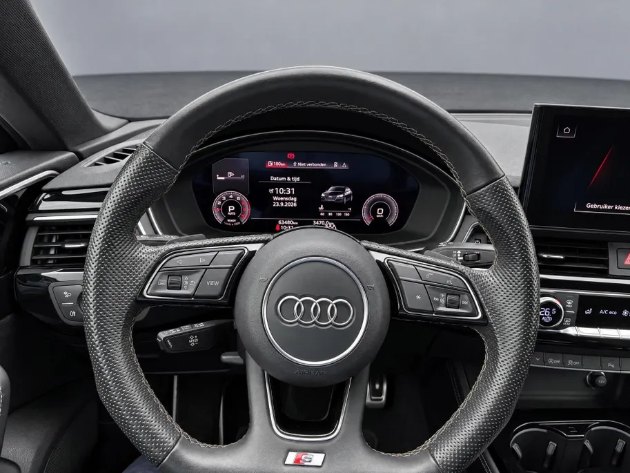 Audi A5 Sportback 35 TFSI 150PK S edition Competition · Camera · Trekhaak · Drive select
