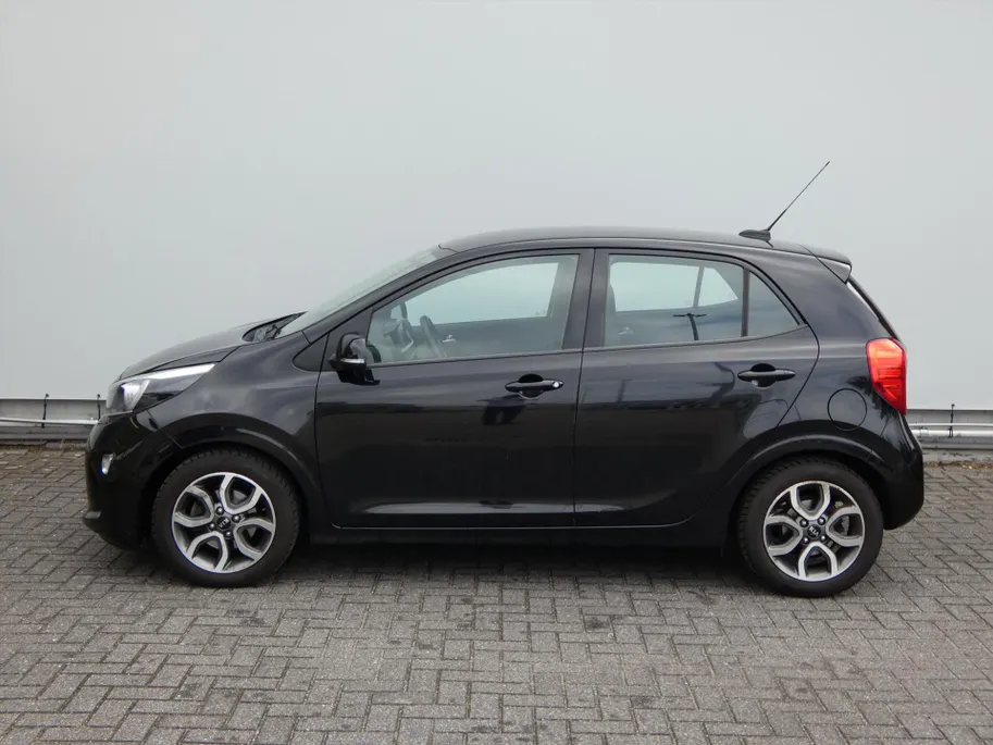 Kia Picanto 1.0 CVVT 67pk 5-zits First Edition I Navigatie
