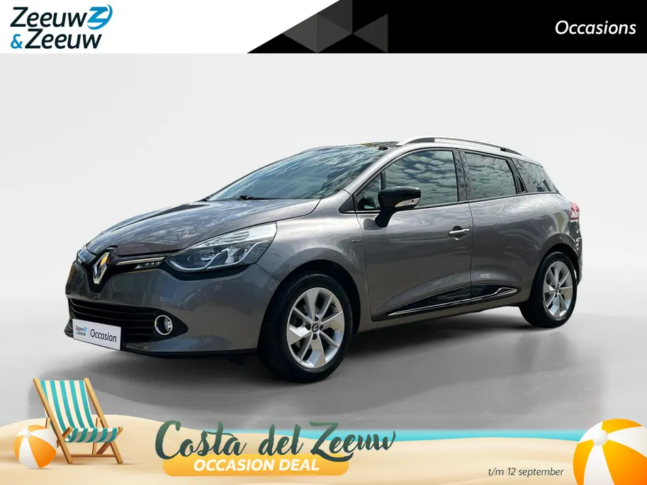 Renault Clio Estate 0.9 TCe Night&Day | Parkeersensoren | Apple Carplay | Camera | Cruise Control | Airco | LMV | Onderhoudshistorie | 12 Maanden BOVAG Garantie